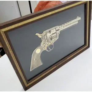 70's 24K 925銀 コルト45 フランクリンミント THE COLT45